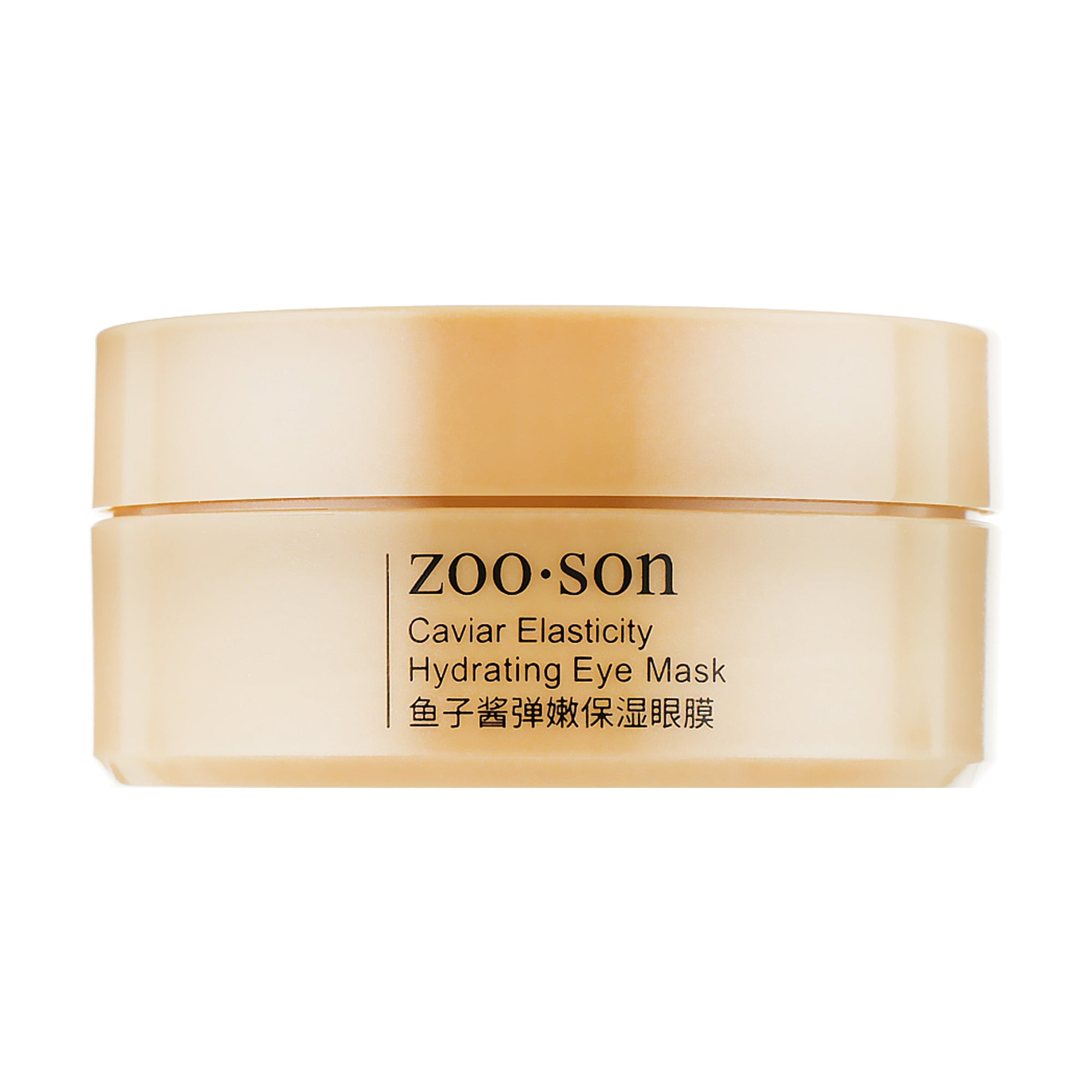 Зволожувальні гідрогелеві патчі для шкіри навколо очей Zoo:Son Caviar Elasticity Hydrating Eye Mask з екстрактом червоної ікри, 60 шт